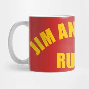 Jim and Them Rules Mug